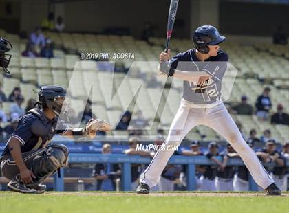 Thumbnail 3 in Birmingham vs Palisades (CIF LACS Open Division Final) photogallery.