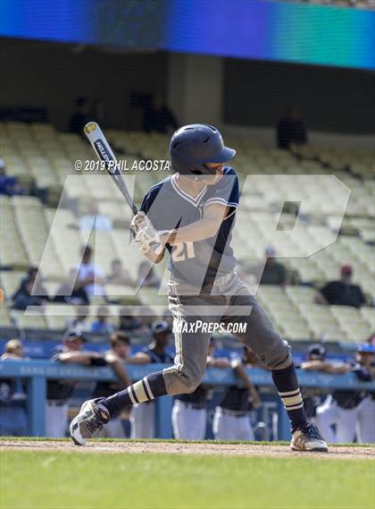 Thumbnail 3 in Birmingham vs Palisades (CIF LACS Open Division Final) photogallery.