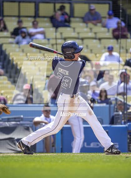 Thumbnail 2 in Birmingham vs Palisades (CIF LACS Open Division Final) photogallery.