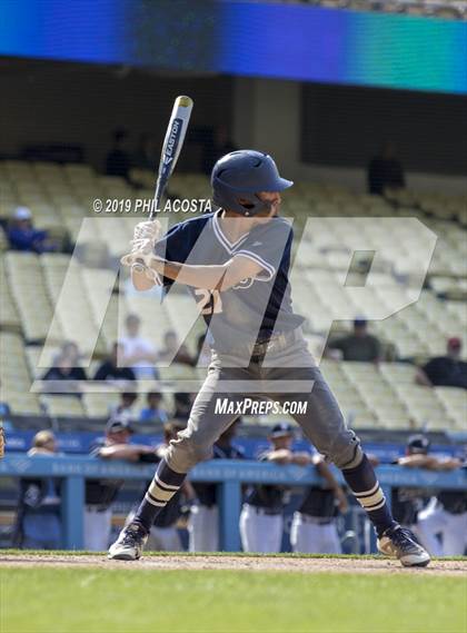 Thumbnail 2 in Birmingham vs Palisades (CIF LACS Open Division Final) photogallery.