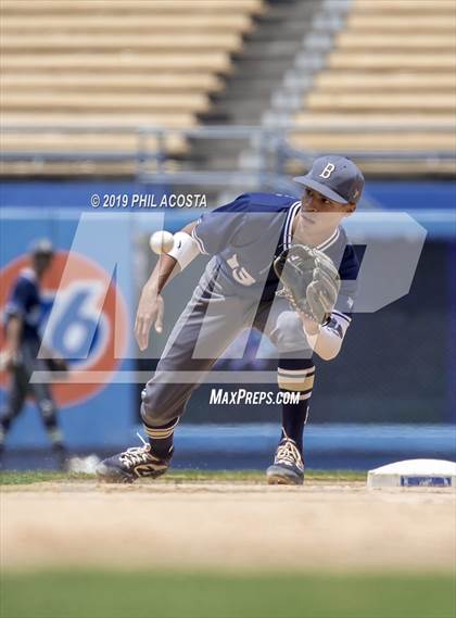 Thumbnail 3 in Birmingham vs Palisades (CIF LACS Open Division Final) photogallery.