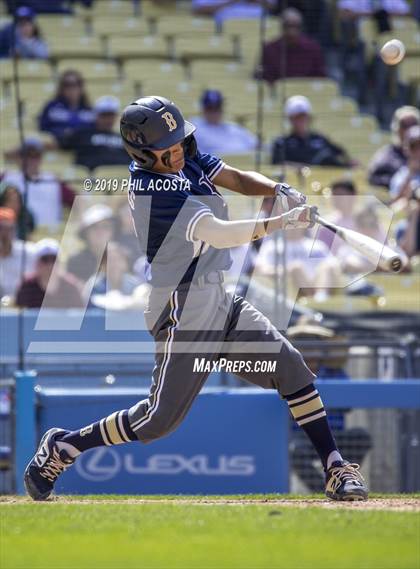 Thumbnail 3 in Birmingham vs Palisades (CIF LACS Open Division Final) photogallery.