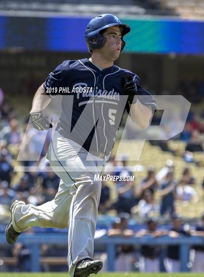 Thumbnail 2 in Birmingham vs Palisades (CIF LACS Open Division Final) photogallery.