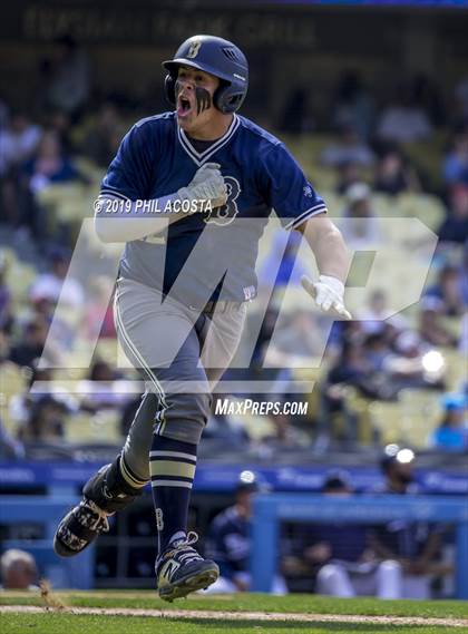 Thumbnail 2 in Birmingham vs Palisades (CIF LACS Open Division Final) photogallery.