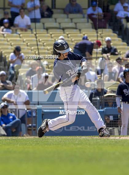 Thumbnail 1 in Birmingham vs Palisades (CIF LACS Open Division Final) photogallery.