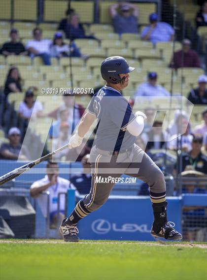 Thumbnail 3 in Birmingham vs Palisades (CIF LACS Open Division Final) photogallery.