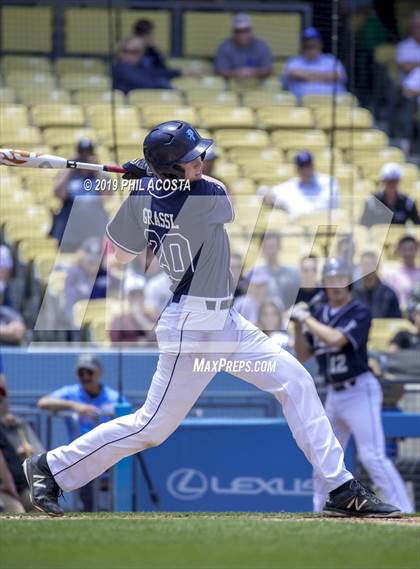 Thumbnail 3 in Birmingham vs Palisades (CIF LACS Open Division Final) photogallery.
