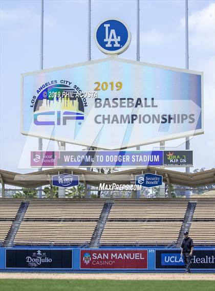 Thumbnail 3 in Birmingham vs Palisades (CIF LACS Open Division Final) photogallery.