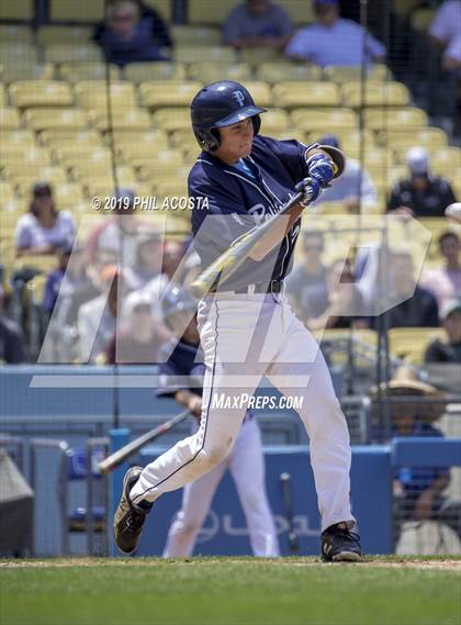 Thumbnail 3 in Birmingham vs Palisades (CIF LACS Open Division Final) photogallery.