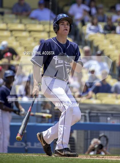 Thumbnail 2 in Birmingham vs Palisades (CIF LACS Open Division Final) photogallery.
