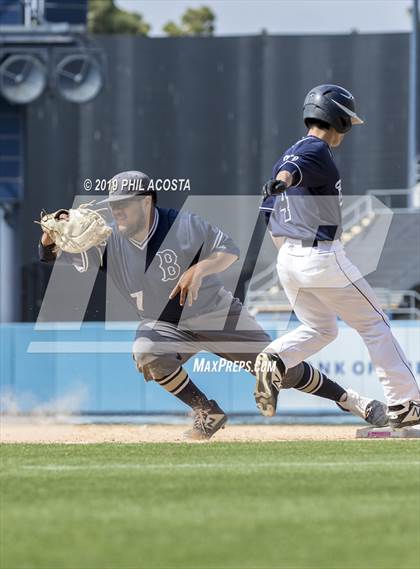 Thumbnail 2 in Birmingham vs Palisades (CIF LACS Open Division Final) photogallery.