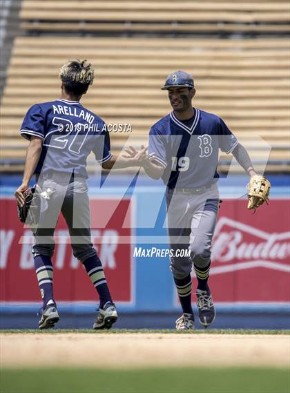 Thumbnail 3 in Birmingham vs Palisades (CIF LACS Open Division Final) photogallery.