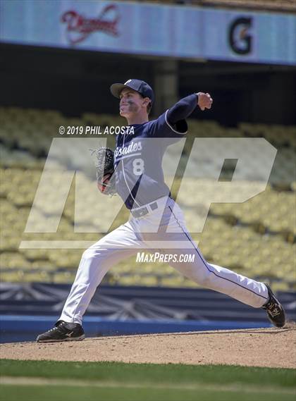 Thumbnail 2 in Birmingham vs Palisades (CIF LACS Open Division Final) photogallery.