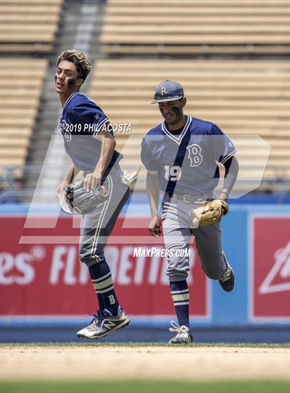 Thumbnail 1 in Birmingham vs Palisades (CIF LACS Open Division Final) photogallery.