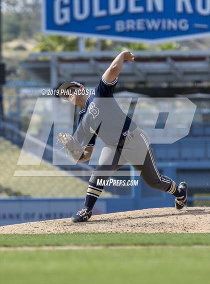 Thumbnail 2 in Birmingham vs Palisades (CIF LACS Open Division Final) photogallery.