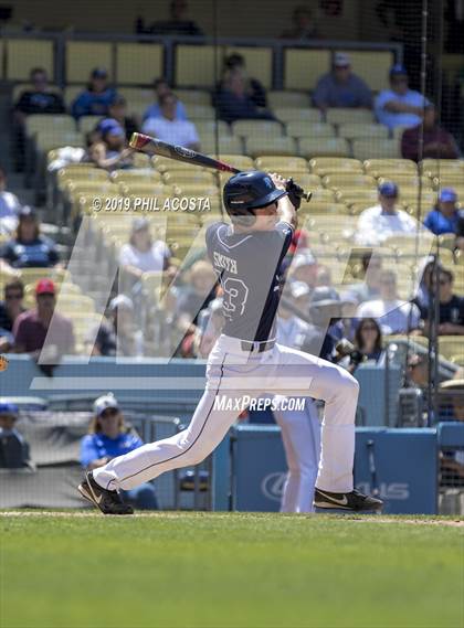 Thumbnail 1 in Birmingham vs Palisades (CIF LACS Open Division Final) photogallery.