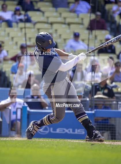 Thumbnail 2 in Birmingham vs Palisades (CIF LACS Open Division Final) photogallery.