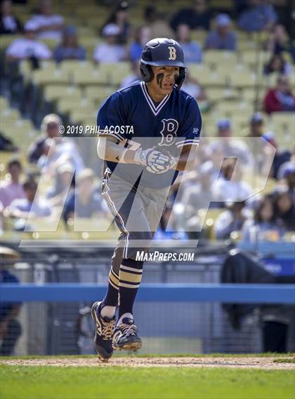Thumbnail 3 in Birmingham vs Palisades (CIF LACS Open Division Final) photogallery.
