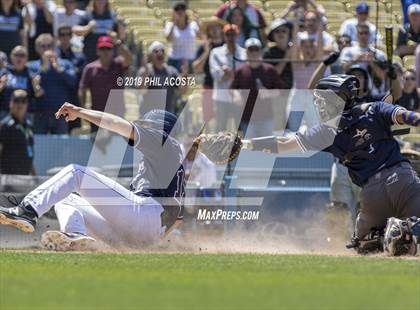 Thumbnail 3 in Birmingham vs Palisades (CIF LACS Open Division Final) photogallery.