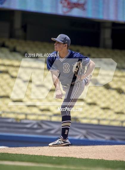 Thumbnail 1 in Birmingham vs Palisades (CIF LACS Open Division Final) photogallery.