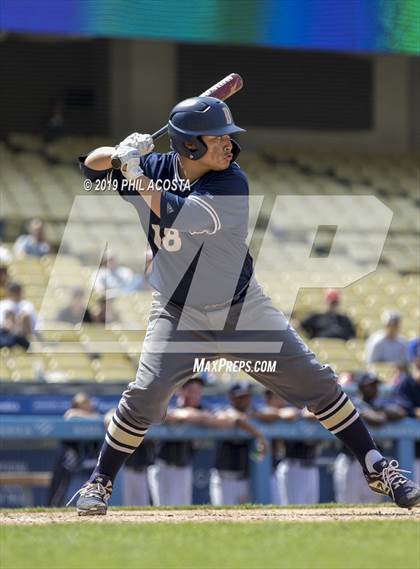 Thumbnail 2 in Birmingham vs Palisades (CIF LACS Open Division Final) photogallery.