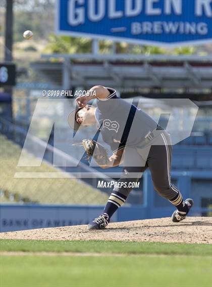 Thumbnail 2 in Birmingham vs Palisades (CIF LACS Open Division Final) photogallery.