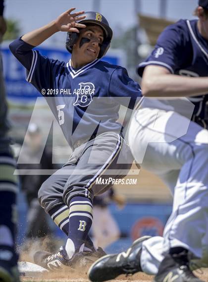 Thumbnail 3 in Birmingham vs Palisades (CIF LACS Open Division Final) photogallery.