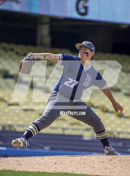 Thumbnail 3 in Birmingham vs Palisades (CIF LACS Open Division Final) photogallery.