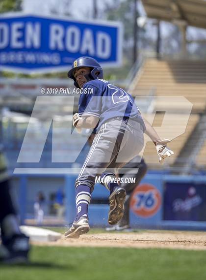 Thumbnail 2 in Birmingham vs Palisades (CIF LACS Open Division Final) photogallery.