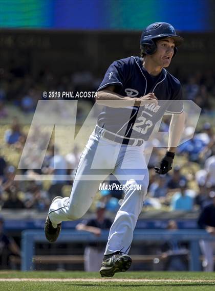 Thumbnail 2 in Birmingham vs Palisades (CIF LACS Open Division Final) photogallery.
