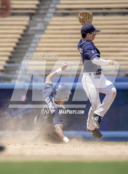 Thumbnail 2 in Birmingham vs Palisades (CIF LACS Open Division Final) photogallery.