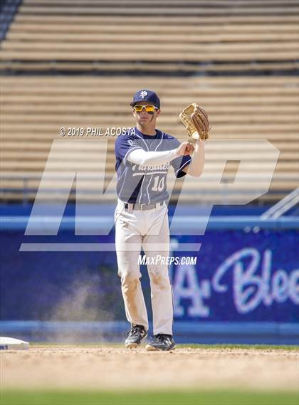 Thumbnail 1 in Birmingham vs Palisades (CIF LACS Open Division Final) photogallery.
