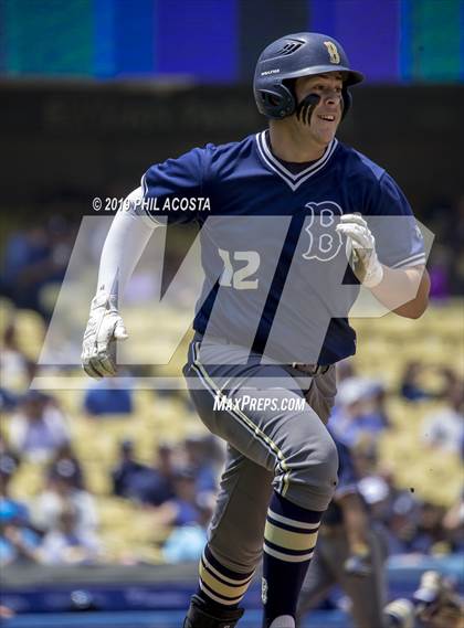 Thumbnail 2 in Birmingham vs Palisades (CIF LACS Open Division Final) photogallery.