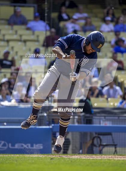 Thumbnail 3 in Birmingham vs Palisades (CIF LACS Open Division Final) photogallery.