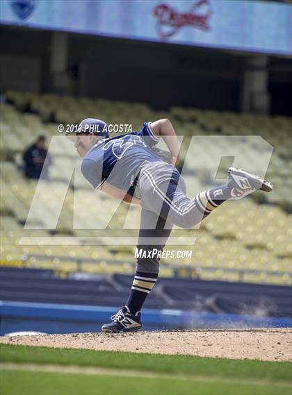 Thumbnail 2 in Birmingham vs Palisades (CIF LACS Open Division Final) photogallery.