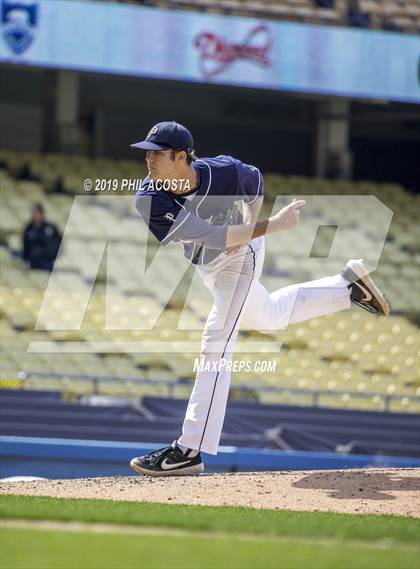 Thumbnail 3 in Birmingham vs Palisades (CIF LACS Open Division Final) photogallery.