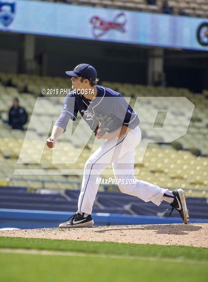 Thumbnail 1 in Birmingham vs Palisades (CIF LACS Open Division Final) photogallery.