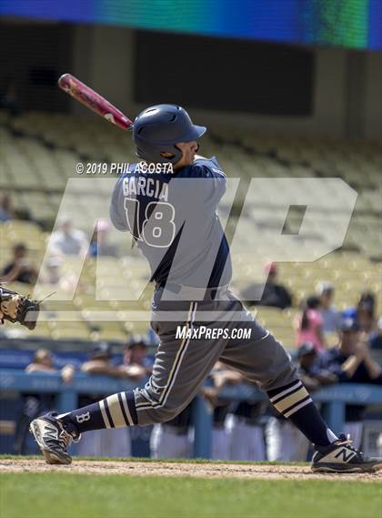 Thumbnail 3 in Birmingham vs Palisades (CIF LACS Open Division Final) photogallery.