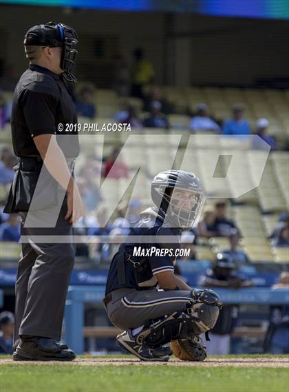 Thumbnail 2 in Birmingham vs Palisades (CIF LACS Open Division Final) photogallery.