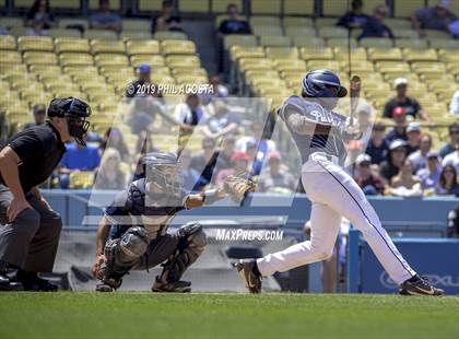 Thumbnail 2 in Birmingham vs Palisades (CIF LACS Open Division Final) photogallery.