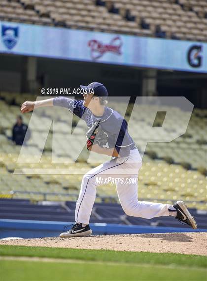 Thumbnail 3 in Birmingham vs Palisades (CIF LACS Open Division Final) photogallery.