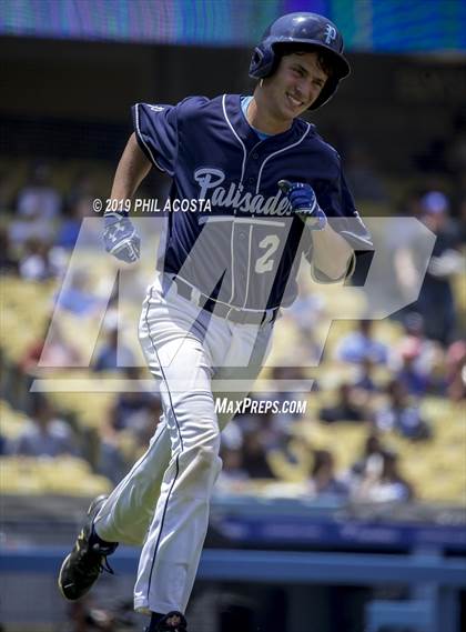 Thumbnail 2 in Birmingham vs Palisades (CIF LACS Open Division Final) photogallery.
