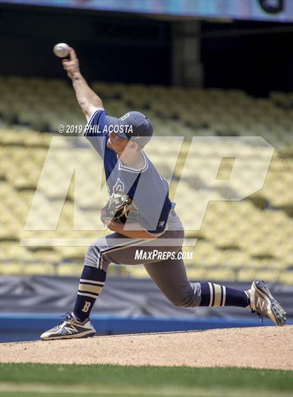 Thumbnail 1 in Birmingham vs Palisades (CIF LACS Open Division Final) photogallery.