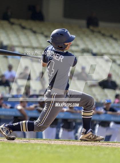 Thumbnail 2 in Birmingham vs Palisades (CIF LACS Open Division Final) photogallery.