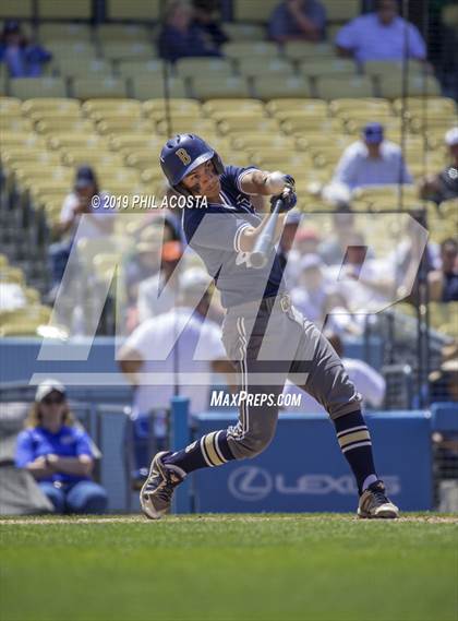 Thumbnail 3 in Birmingham vs Palisades (CIF LACS Open Division Final) photogallery.