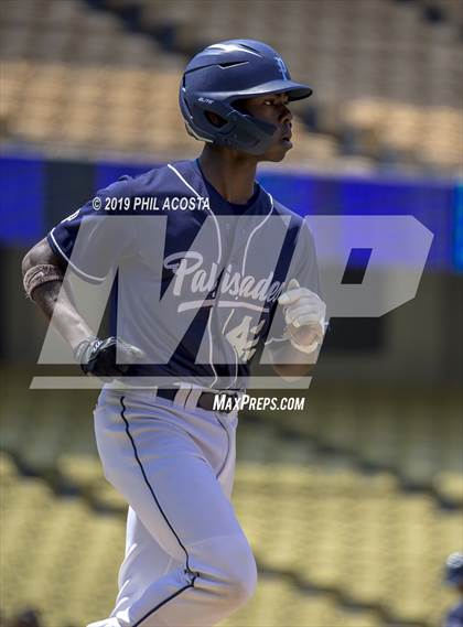 Thumbnail 3 in Birmingham vs Palisades (CIF LACS Open Division Final) photogallery.
