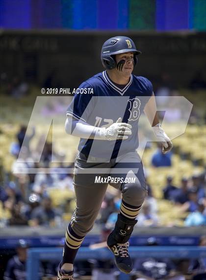 Thumbnail 1 in Birmingham vs Palisades (CIF LACS Open Division Final) photogallery.