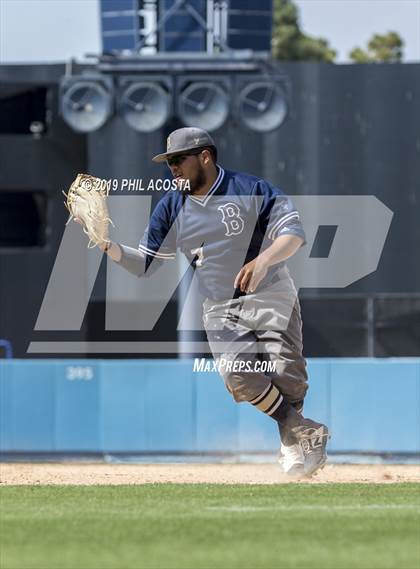 Thumbnail 1 in Birmingham vs Palisades (CIF LACS Open Division Final) photogallery.