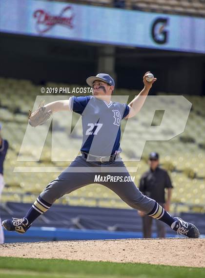 Thumbnail 2 in Birmingham vs Palisades (CIF LACS Open Division Final) photogallery.