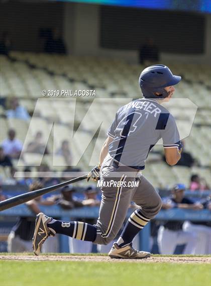 Thumbnail 1 in Birmingham vs Palisades (CIF LACS Open Division Final) photogallery.
